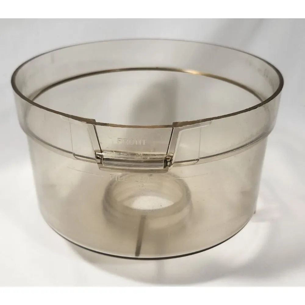 GE vintage General Electric Food Processor‎ D5FP1 019 replacement part WORK BOWL